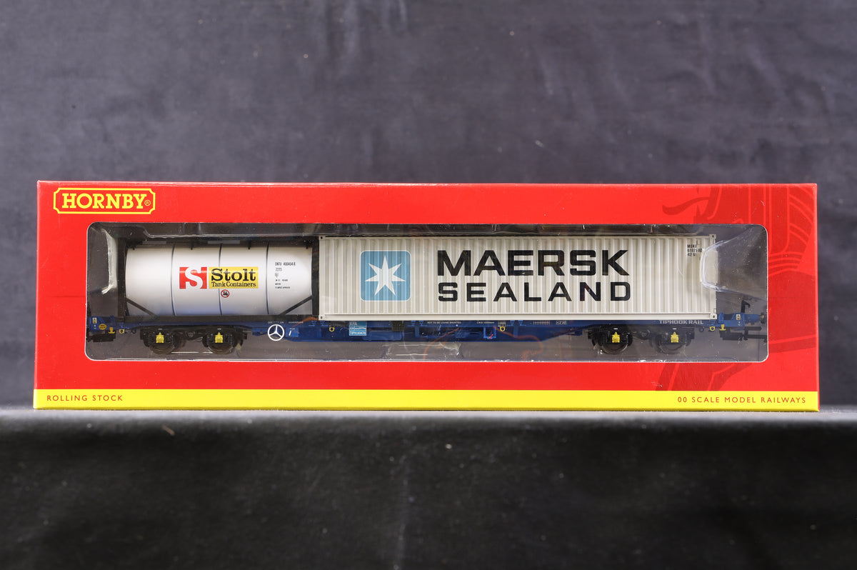 Hornby OO R6484 KFA Container Wagon &#39;93478&#39;