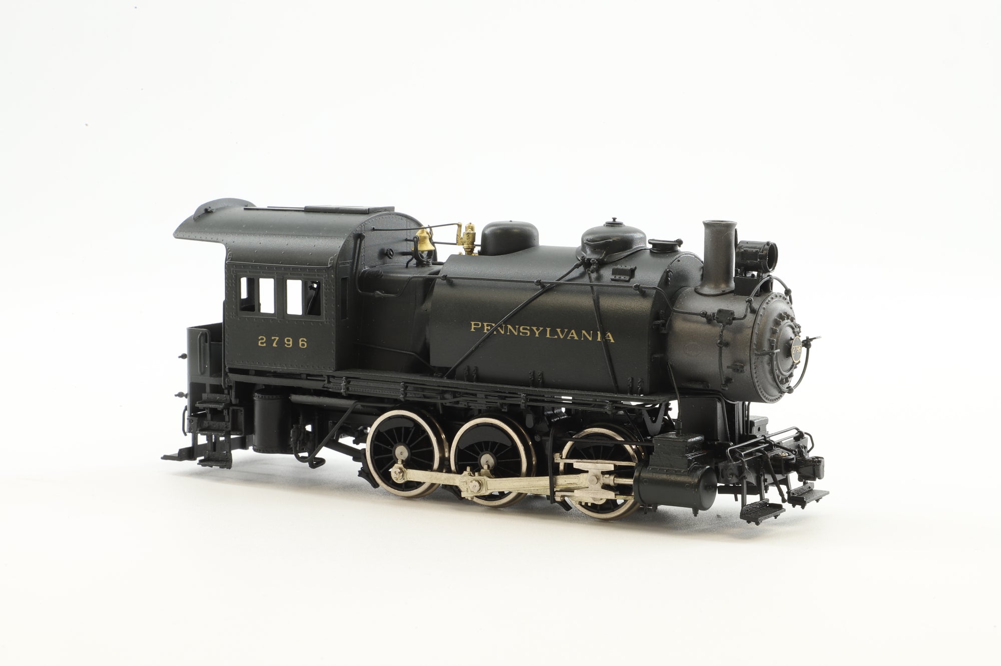 Key Imports HO Brass B8A 0-6-0 Steam Locomotive '2796'