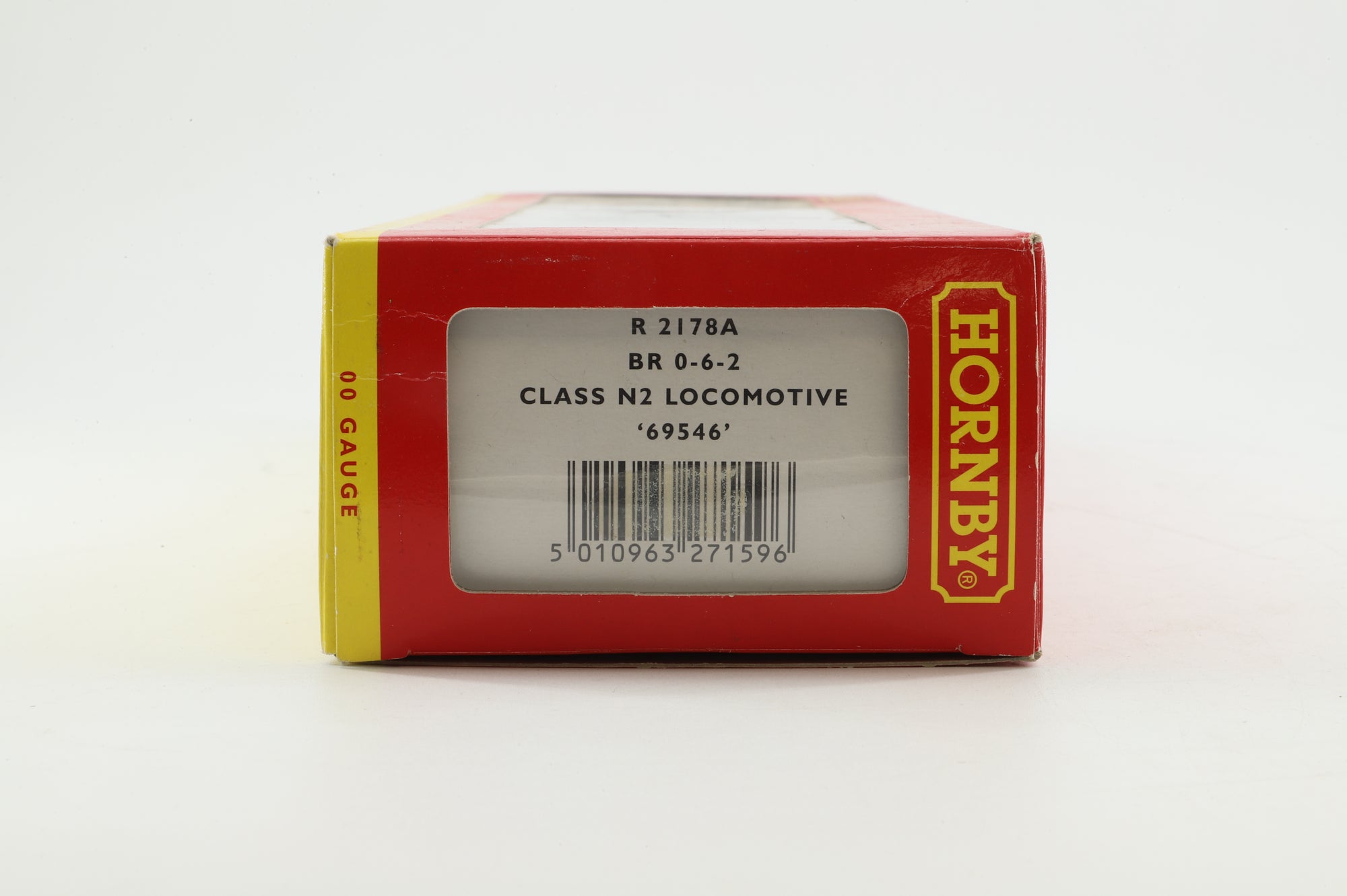 Hornby OO R2178A Class N2 69546 in Lined BR Black w/ Late Crests - Weathered