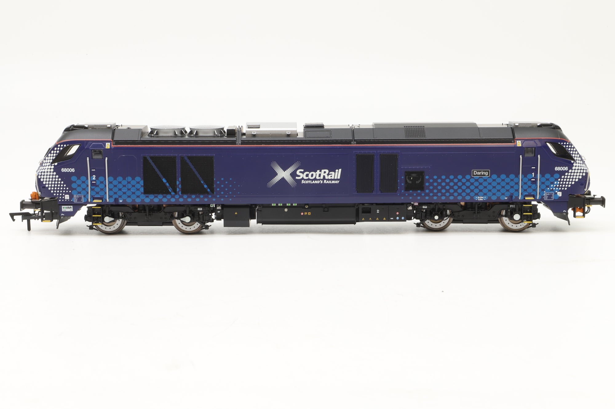 Dapol OO 4D-022-009 Class 68 '68006' Daring Scotrail Late Modified, DCC fitted