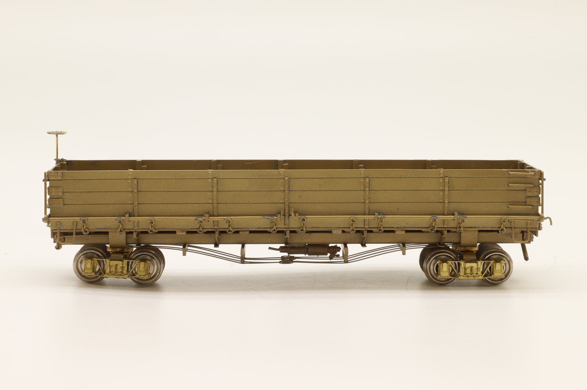 Empire-Midland HOn3 Brass D&RGW 25-Ton Gondola Car Unpainted