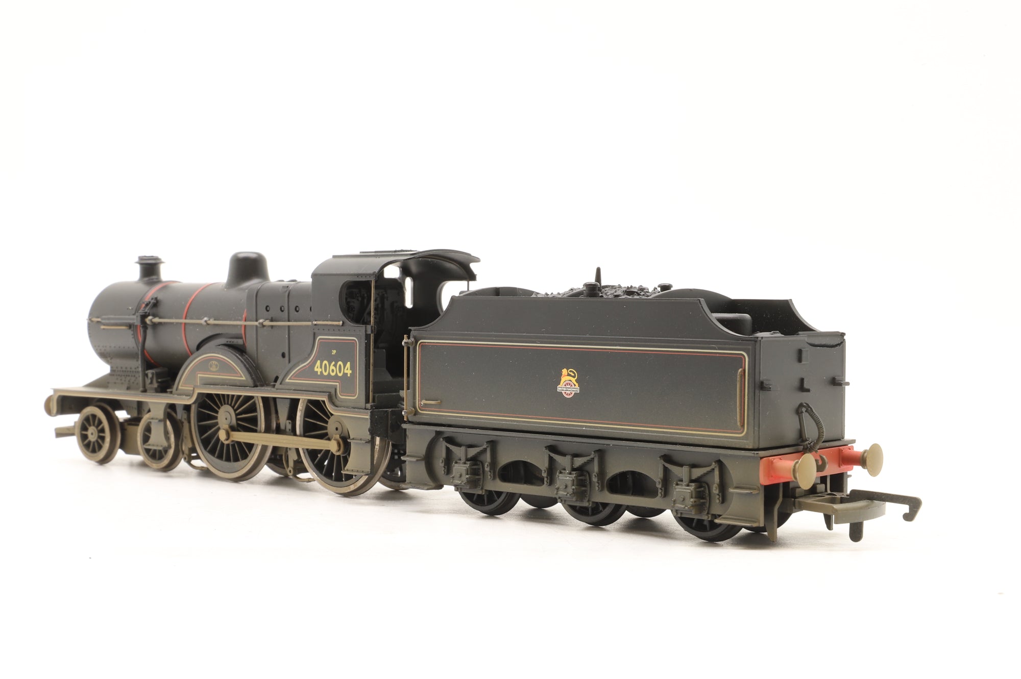 Hornby OO Class 2P '40604' BR Lined Black Weathered