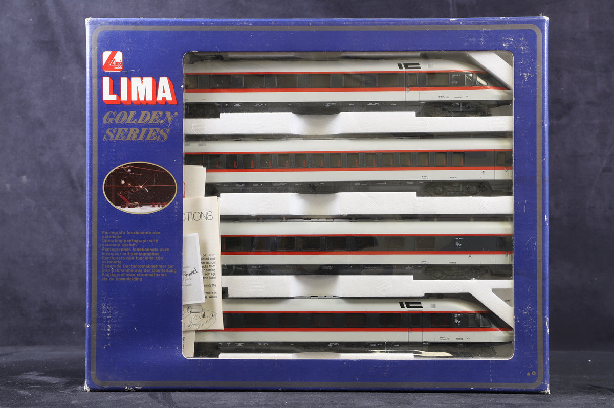 Lima HO 149742 GP IC Passenger Train Set