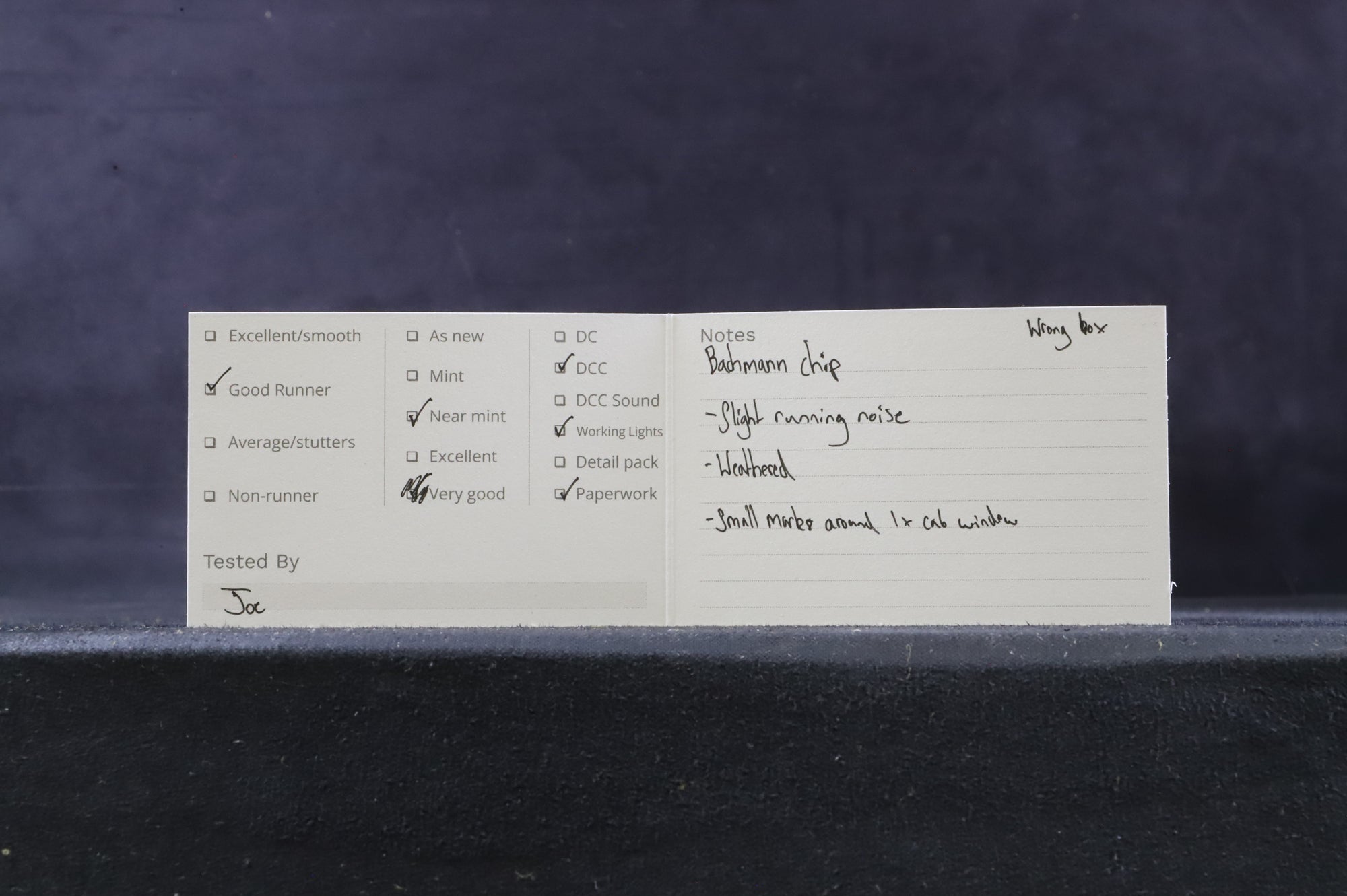 Hornby OO R2746 Class 60 60029 'Clitheroe Castle' in EWS Livery - Weathered