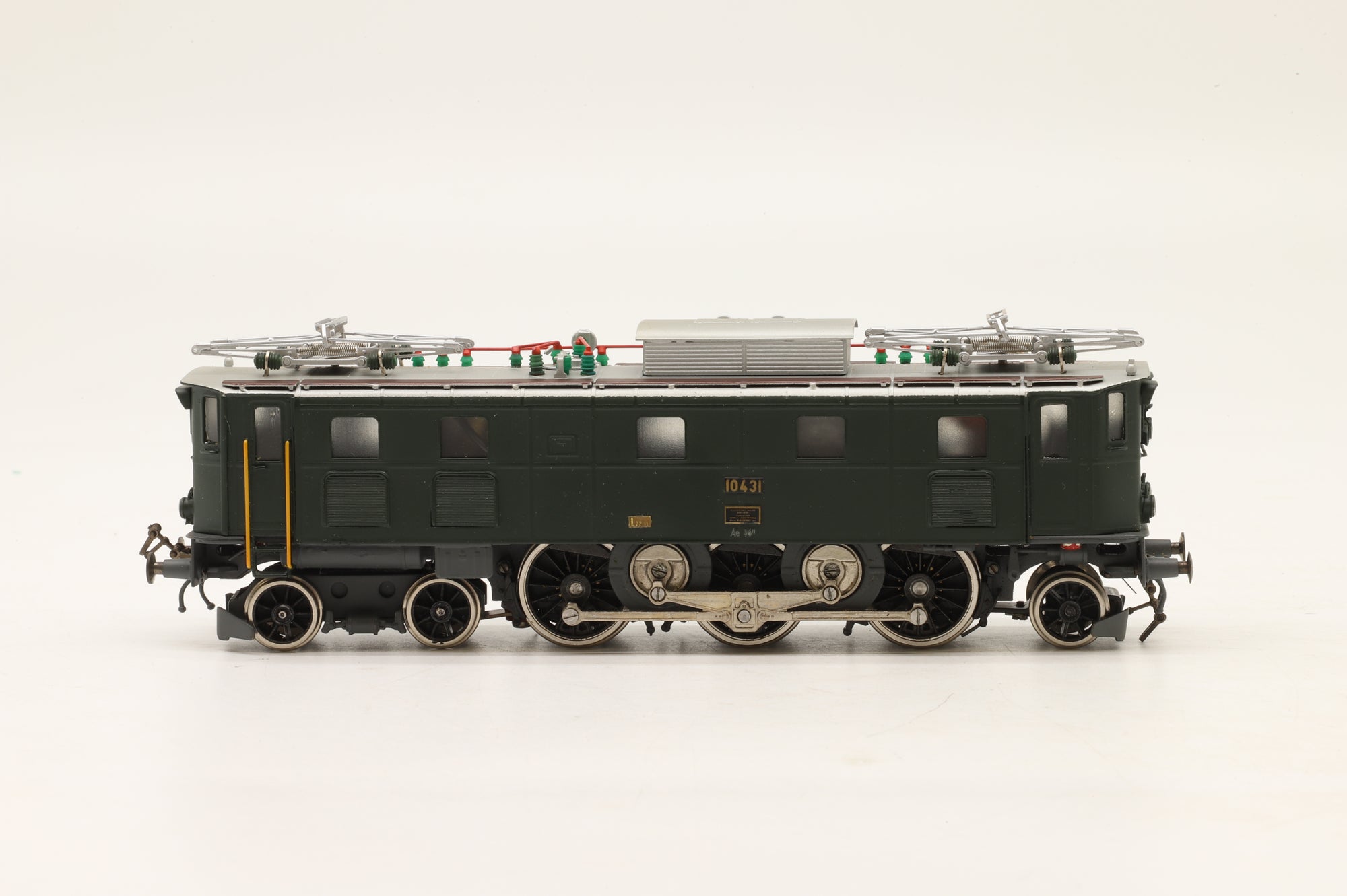 Fulgurex HO Ae 3/6II #10431 in SBB Green