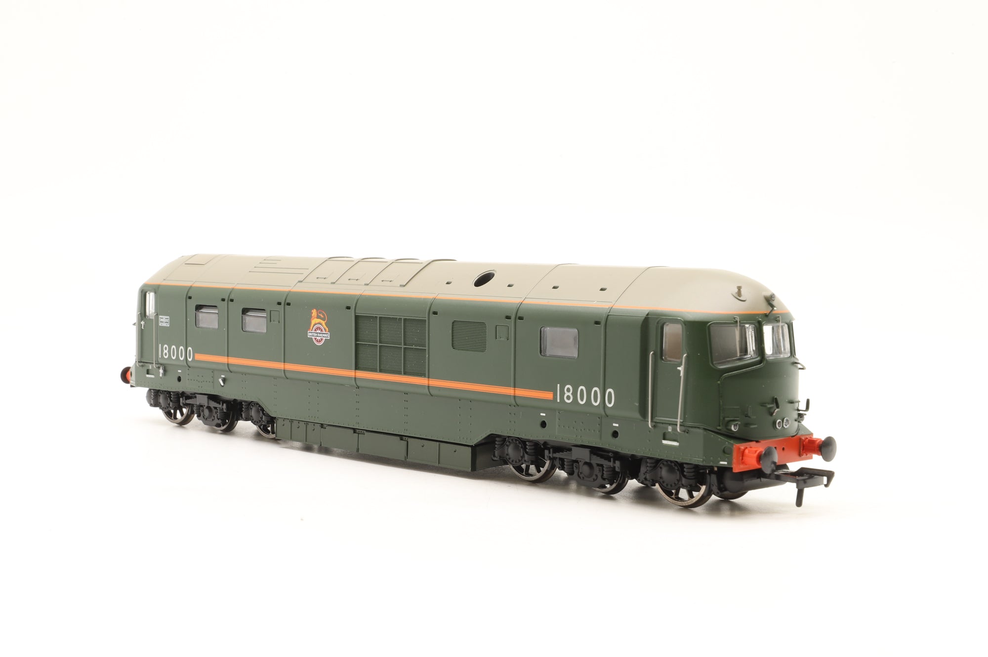 Heljan OO 1801 BR Early Emblem Green 18000 Rails Exclusive