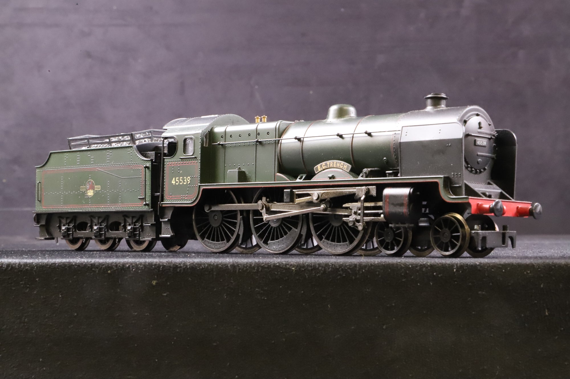 WORKSHOP Hornby Railroad OO R3154 Patriot Class '45539' BR Green L/C Weathered DCC Fitted