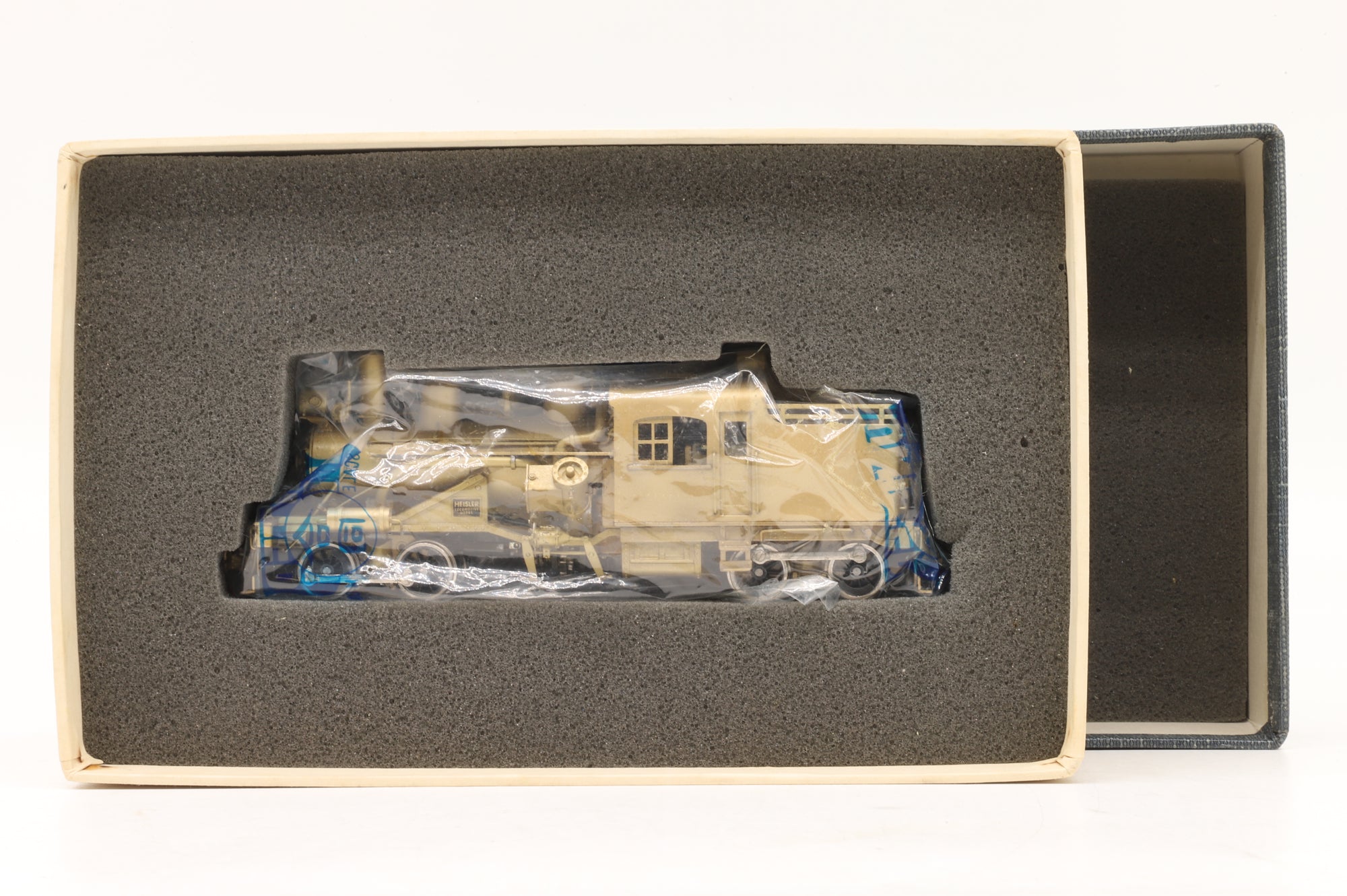 United Scale Models/ PFM HO Brass 65 Ton Heisler Unpainted