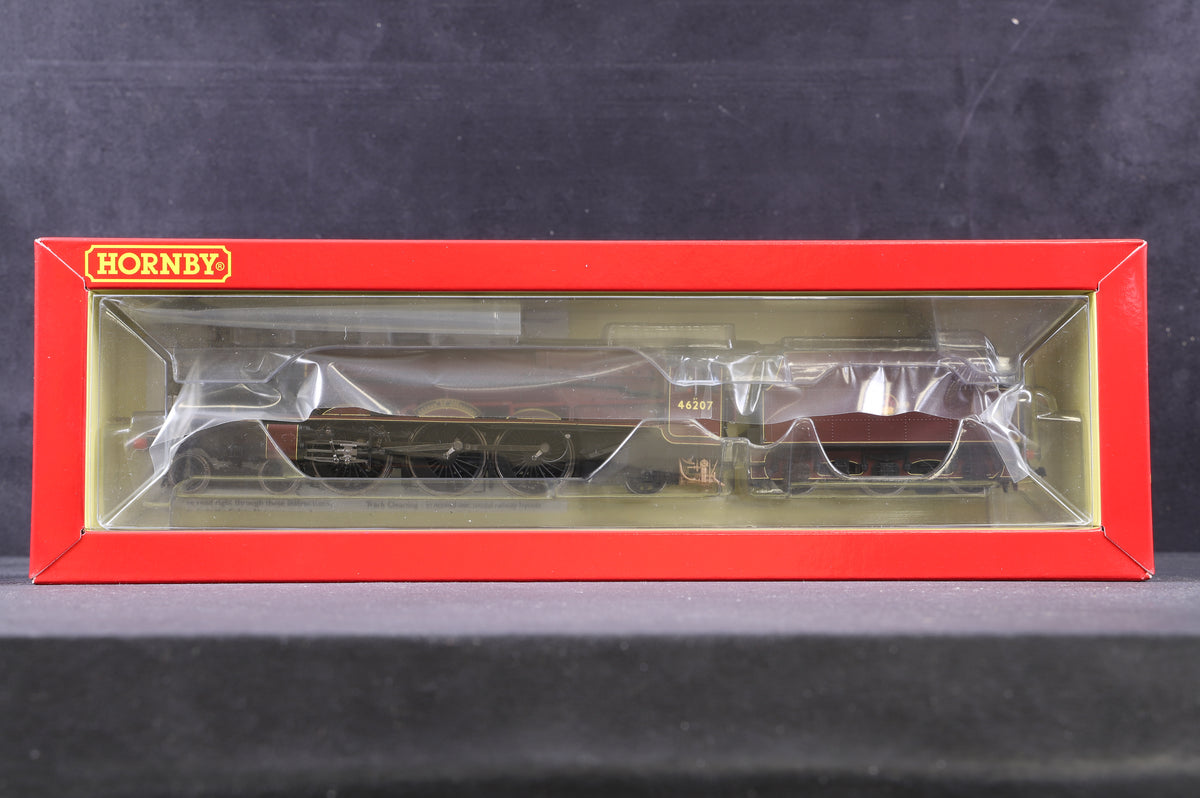 Hornby OO R3713 Princess Royal Class &#39;Princess Arthur Connaught&#39; &#39;46207&#39; BR Maroon L/C