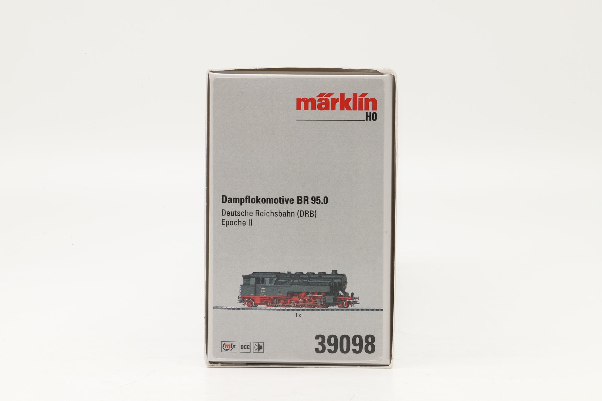 Marklin HO 39098 BR 95.0 Steam Locomotive MFX Sound 3 Rail