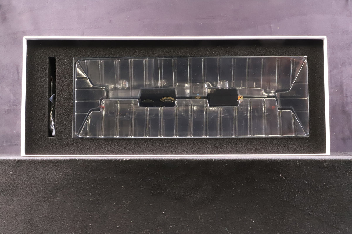 Accurascale OO ACC2500-7824 GWR Manor &#39;7824&#39; &#39;Iford Manor&#39; BR Unlined Black (Large E/Crest) Era 4, DCC Sound