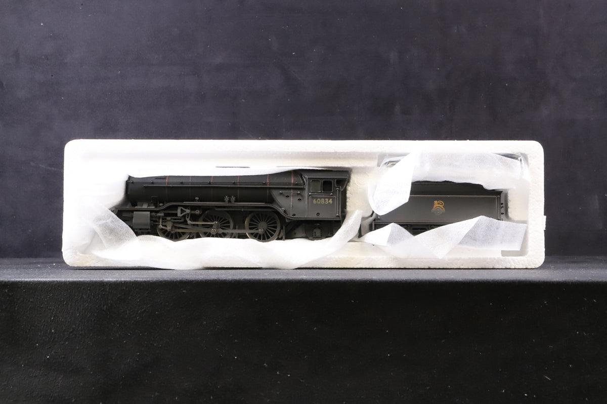 Bachmann OO 31-562 Class V2 &#39;60834&#39; BR Black E/C Stepped Tender, Weathered