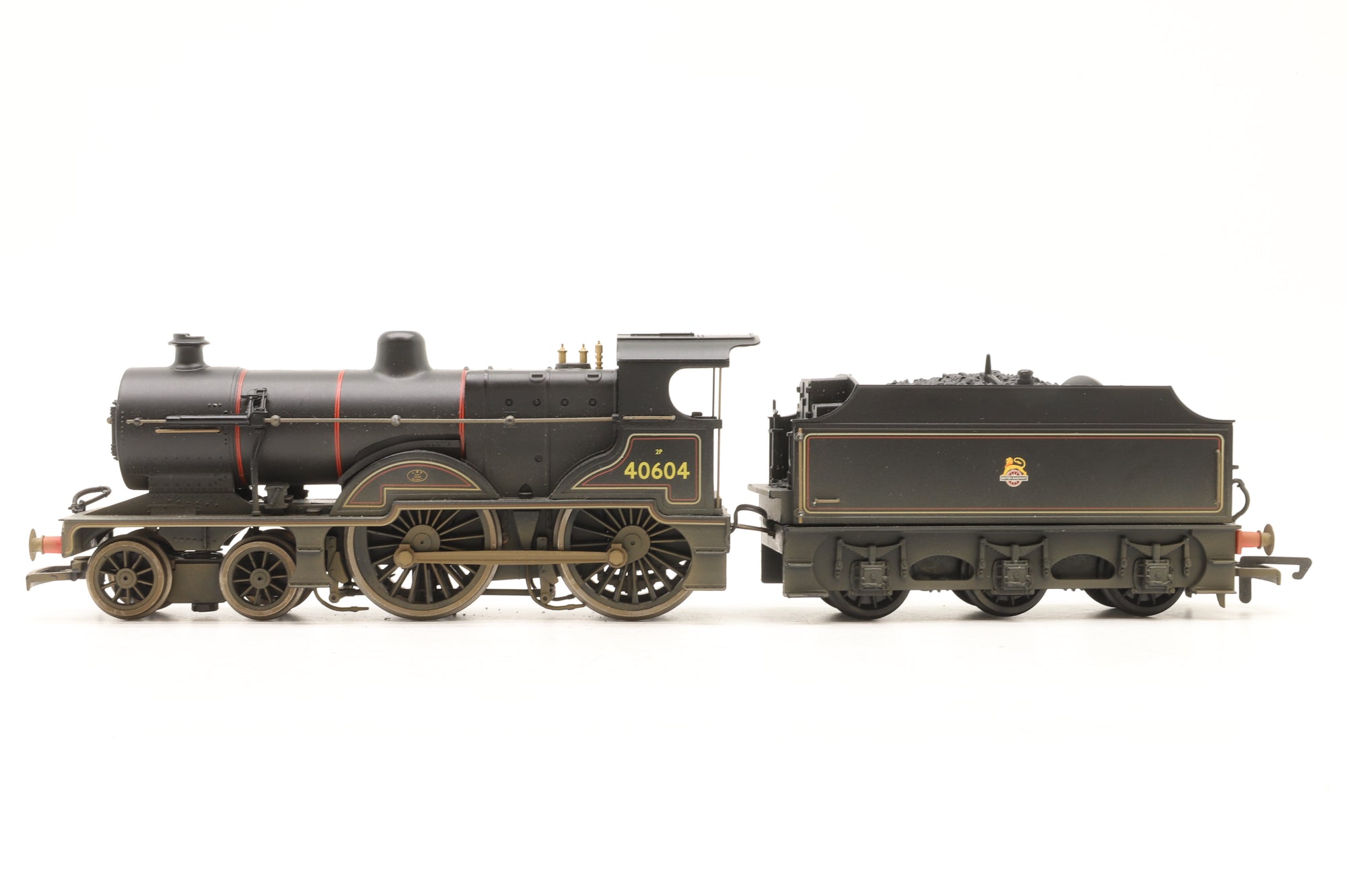 Hornby OO Class 2P '40604' BR Lined Black Weathered