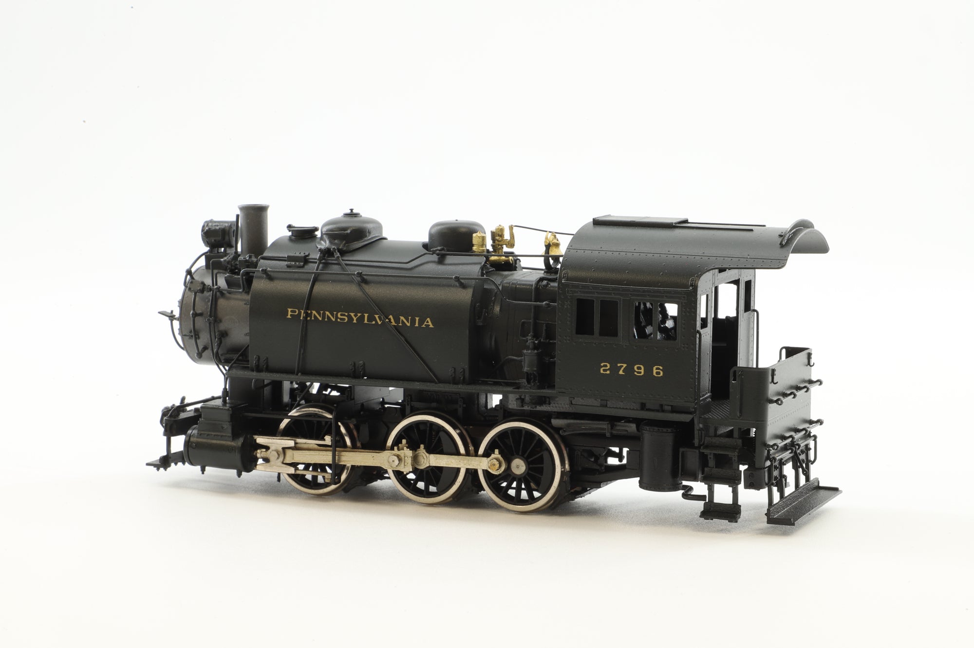 Key Imports HO Brass B8A 0-6-0 Steam Locomotive '2796'