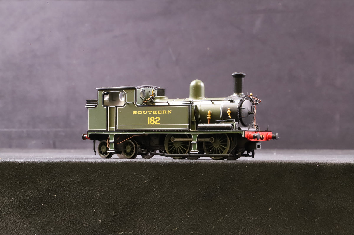 EFE Rail OO E85007 LSWR Adams O2 &#39;182&#39; SRR Maunsell Green DCC Fitted