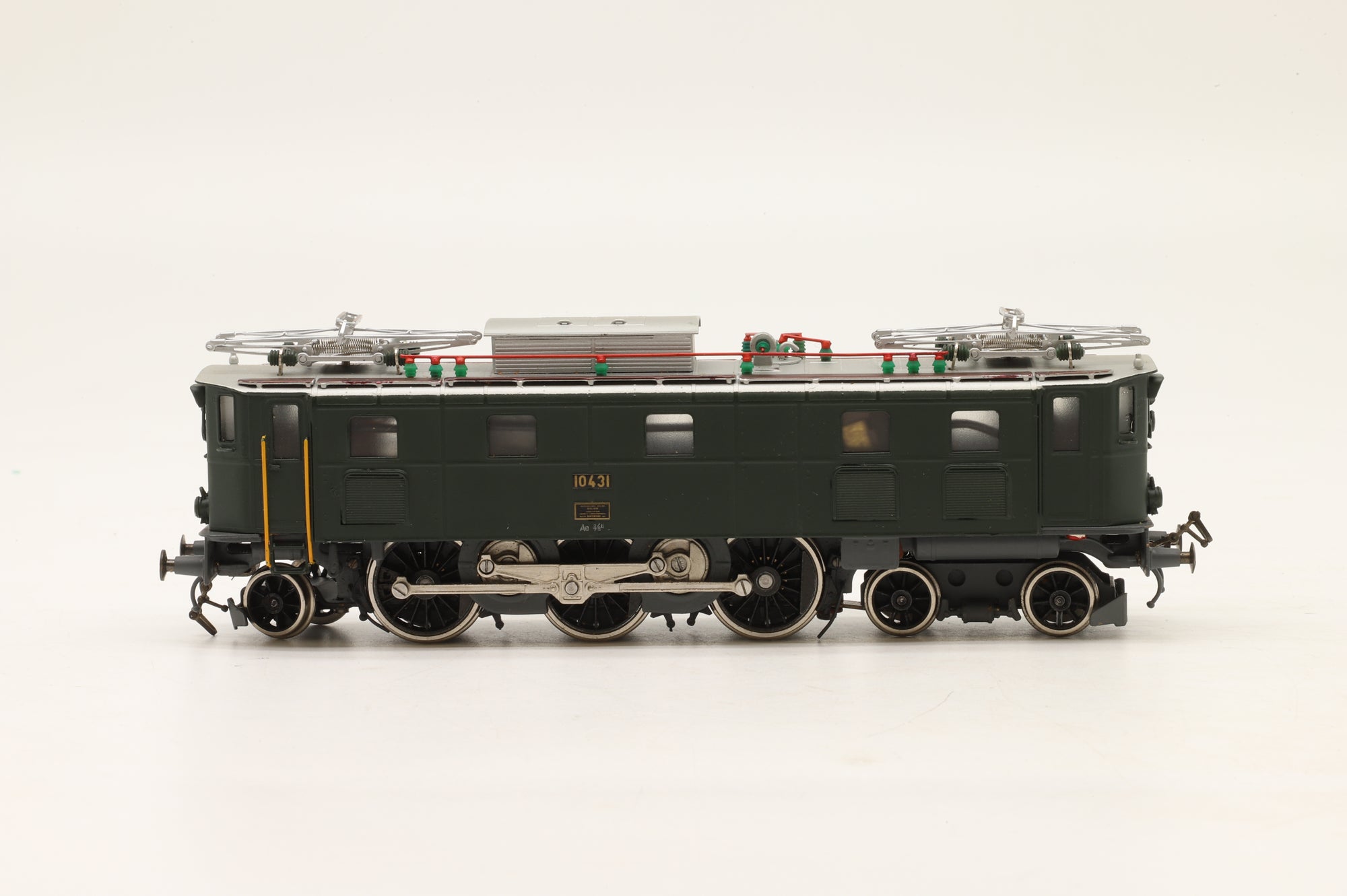 Fulgurex HO Ae 3/6II #10431 in SBB Green