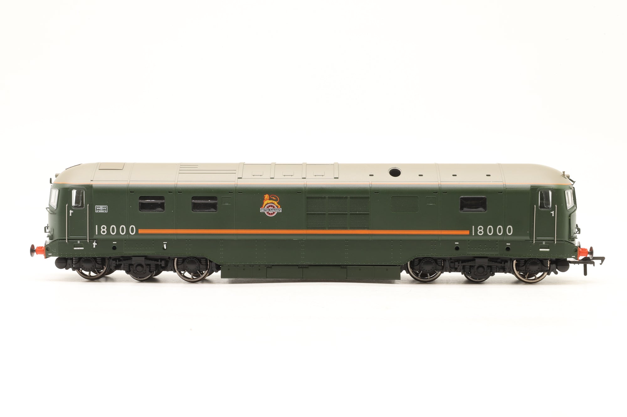 Heljan OO 1801 BR Early Emblem Green 18000 Rails Exclusive