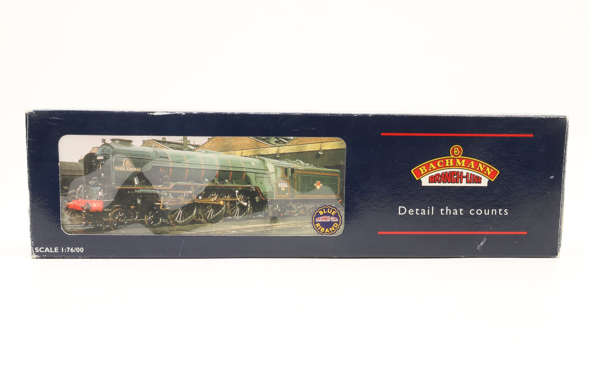 Bachmann OO Class A1 '60147' 'North Eastern' BR Lined Green E/C
