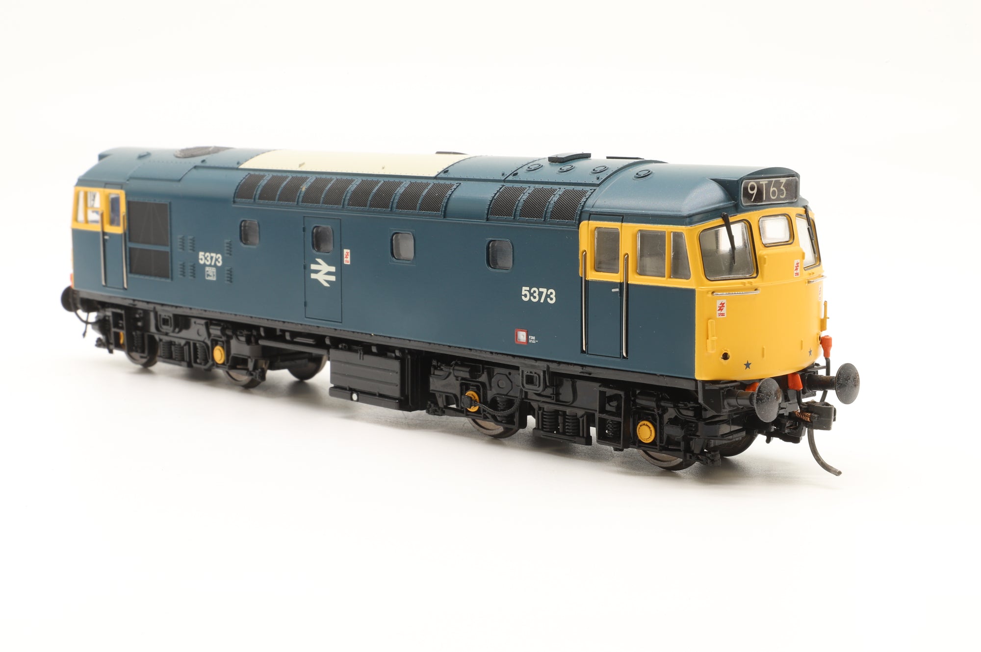 Heljan OO 2711 Class 27 '5373' BR Blue FYE DCC Sound