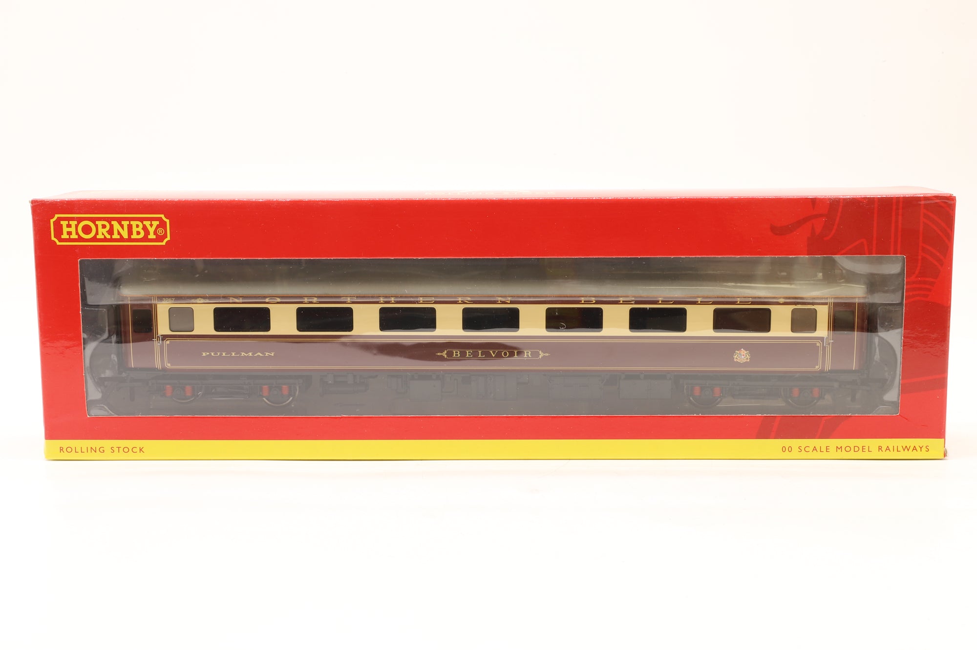 Hornby OO R4898 Northern Belle 3 Coach Pack