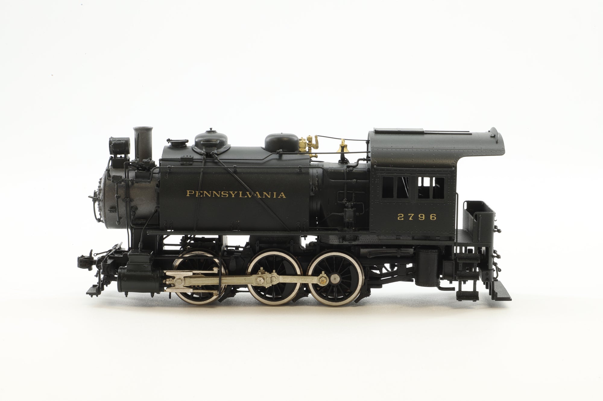 Key Imports HO Brass B8A 0-6-0 Steam Locomotive '2796'