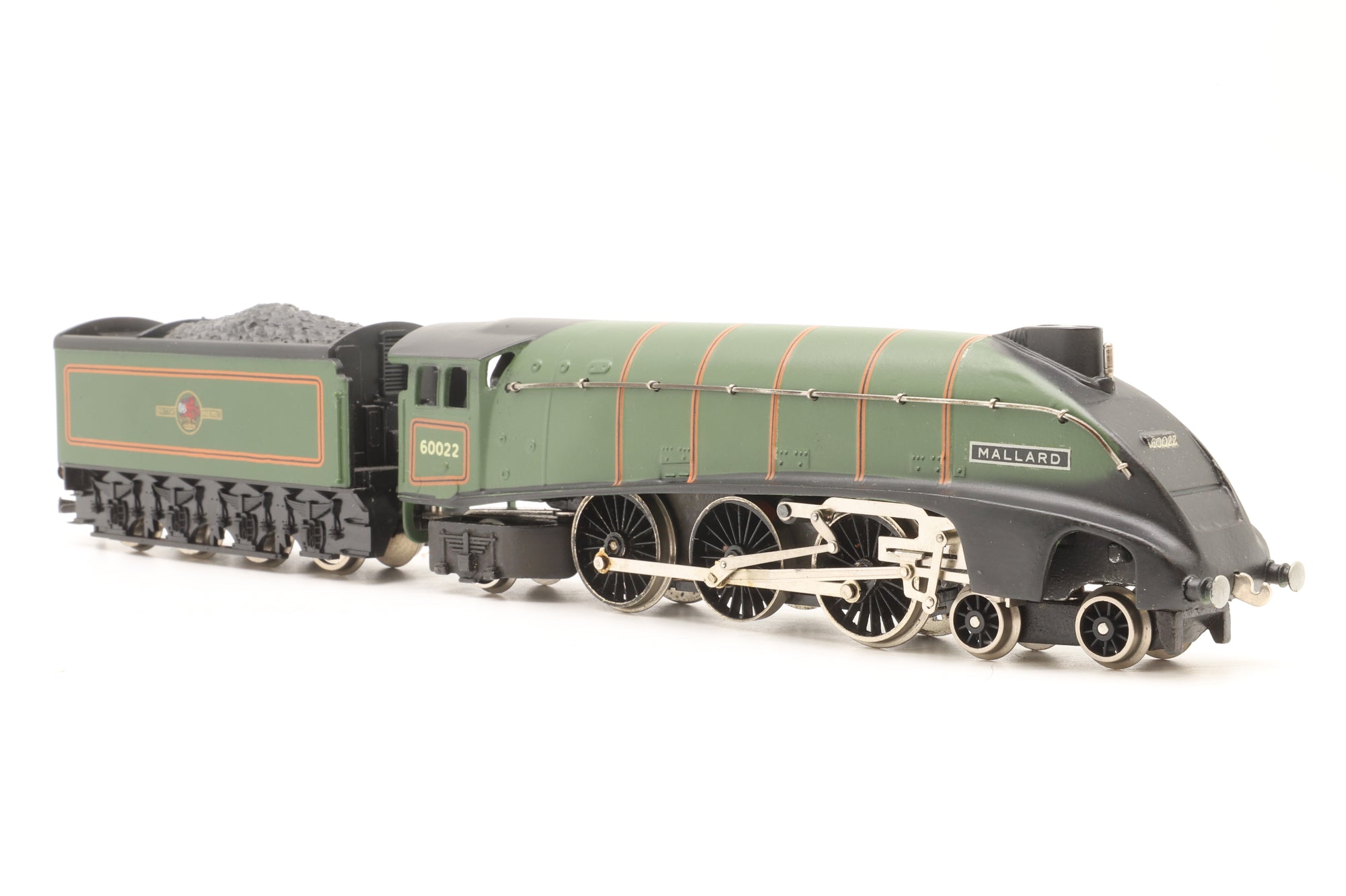 Wrenn OO W2211 Class A4 '60022' 'Mallard' BR Lined Green L/C