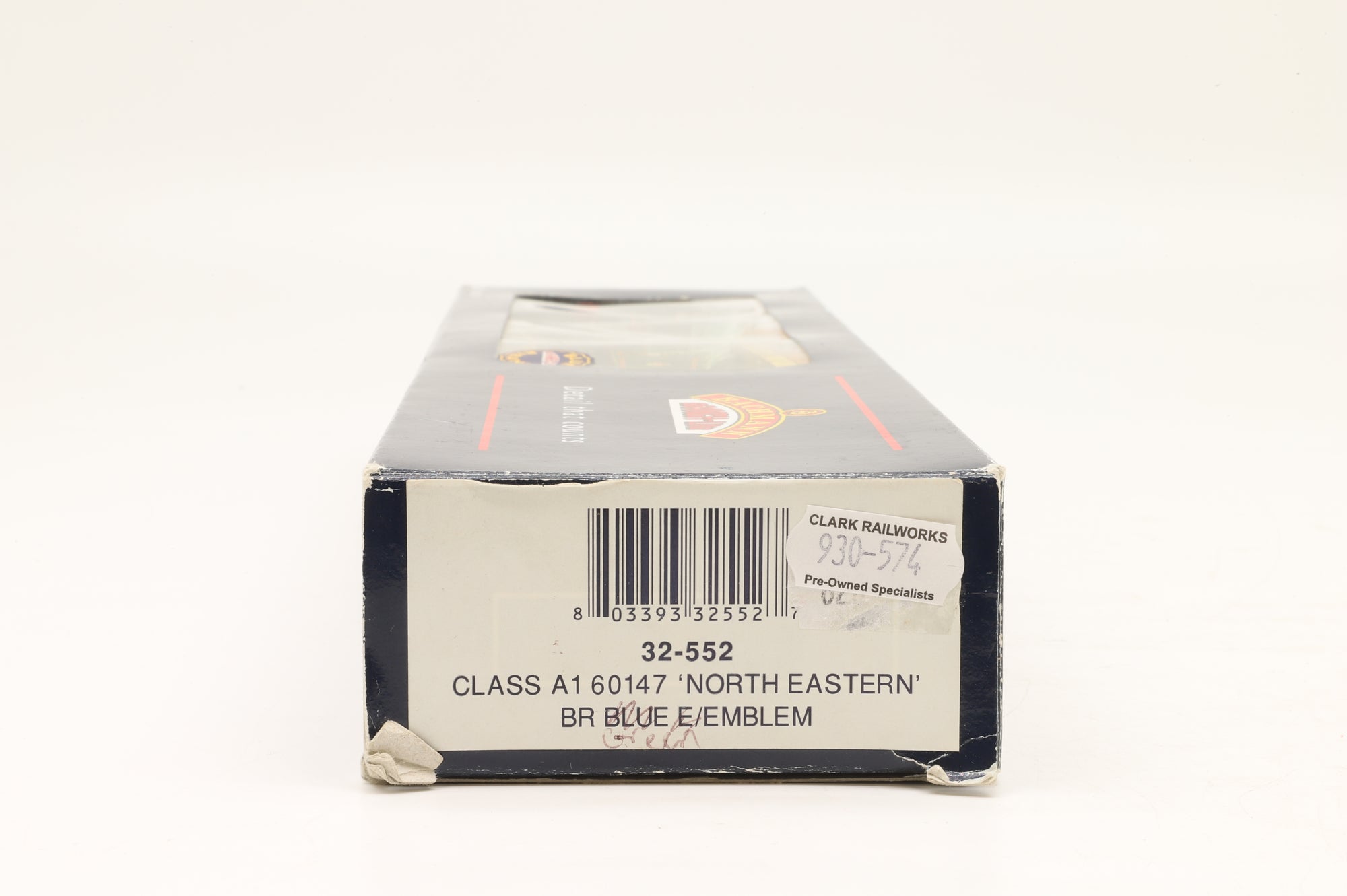 Bachmann OO Class A1 '60147' 'North Eastern' BR Lined Green E/C