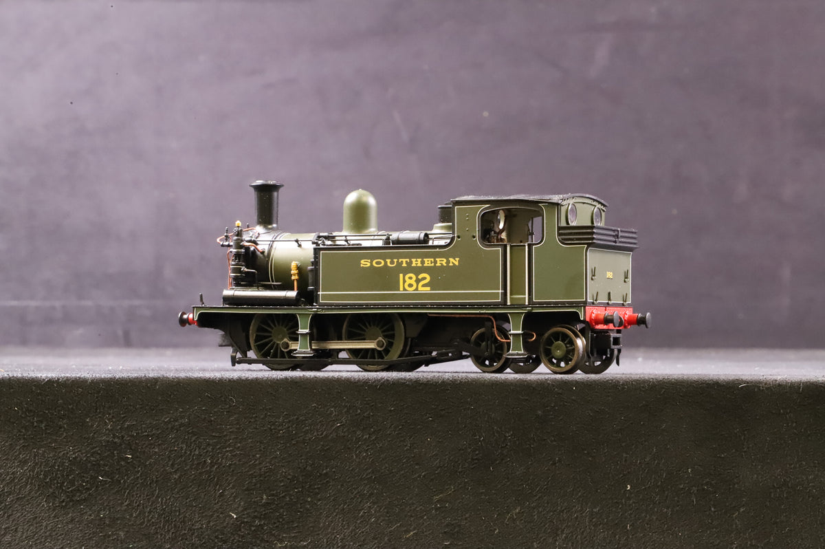 EFE Rail OO E85007 LSWR Adams O2 &#39;182&#39; SRR Maunsell Green DCC Fitted