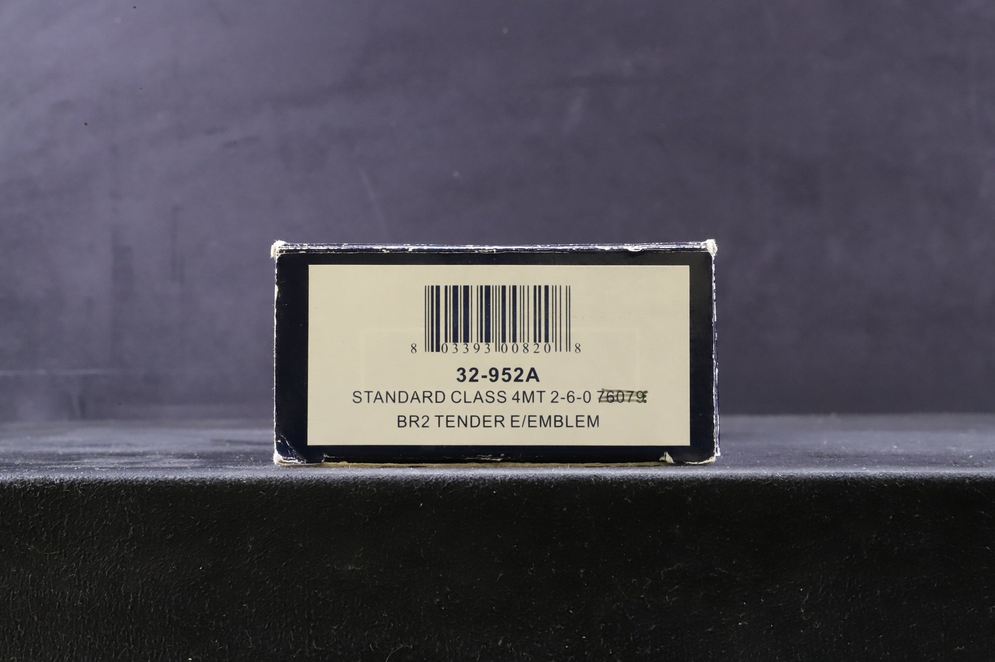 Bachmann OO 32-952A Standard Class 4MT '76079' BR2 Tender