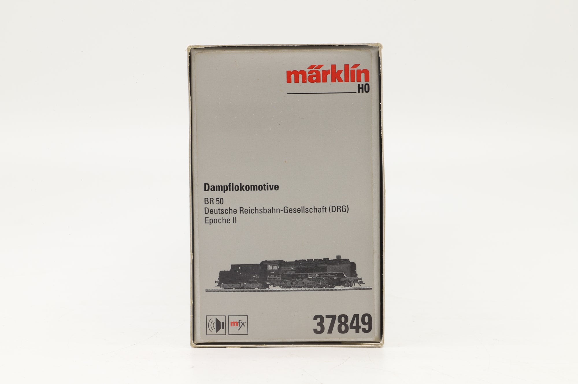 Marklin HO 37849 BR 50 Steam Locomotive MFX Sound 3 Rail