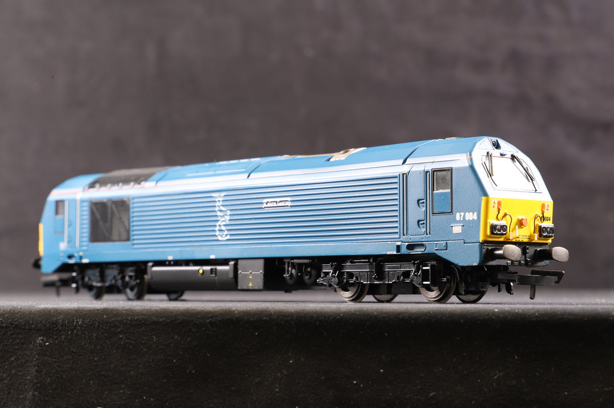 Hornby OO R3388TTS Class 67 &#39;67004&#39; &#39;Cairn Gorm&#39; Caledonian Sleeper, DCC Removed