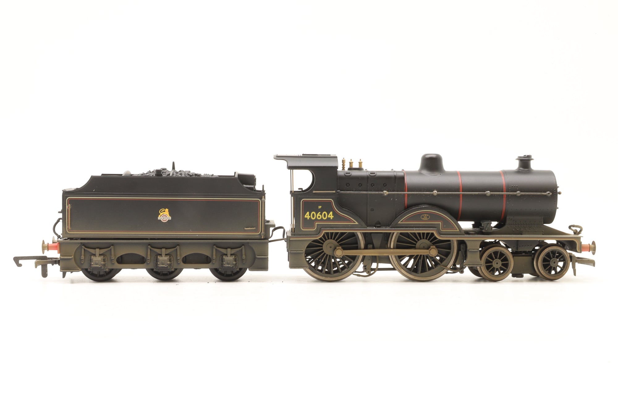 Hornby OO Class 2P '40604' BR Lined Black Weathered