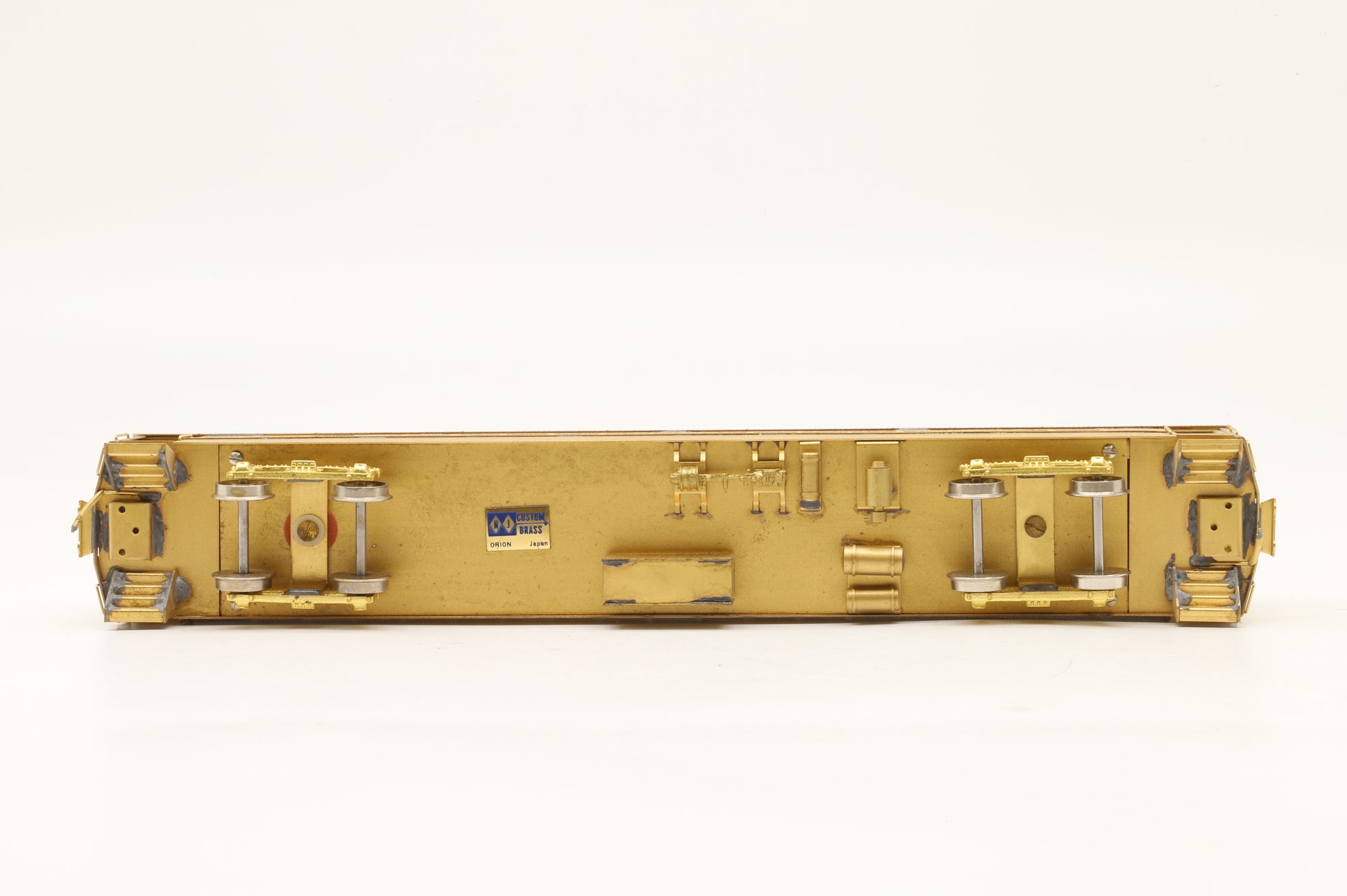 NJ Custom Brass HO PS-701 Long Island Railroad 'Ping-Pong' Combine Coach Unpainted