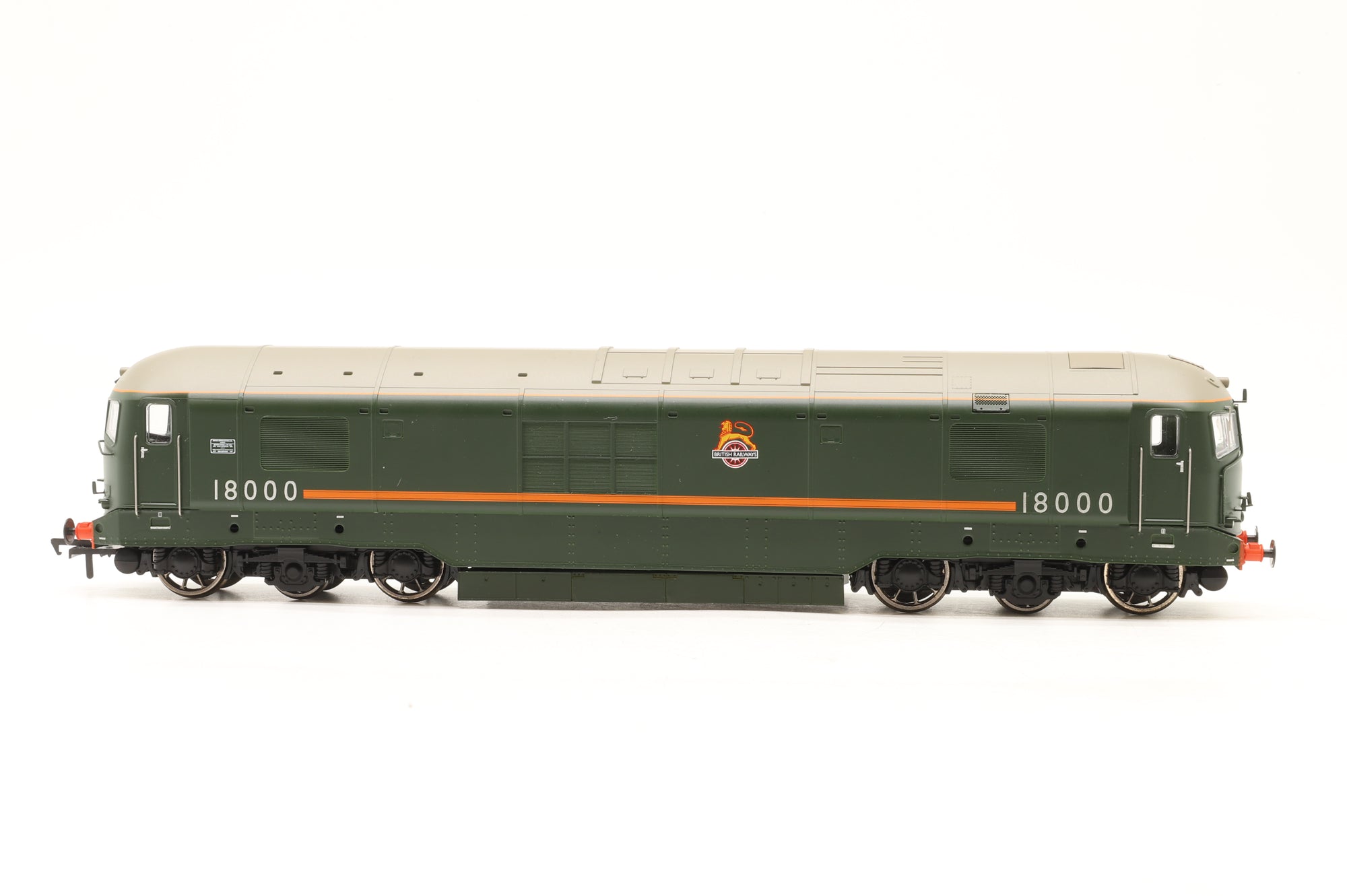 Heljan OO 1801 BR Early Emblem Green 18000 Rails Exclusive