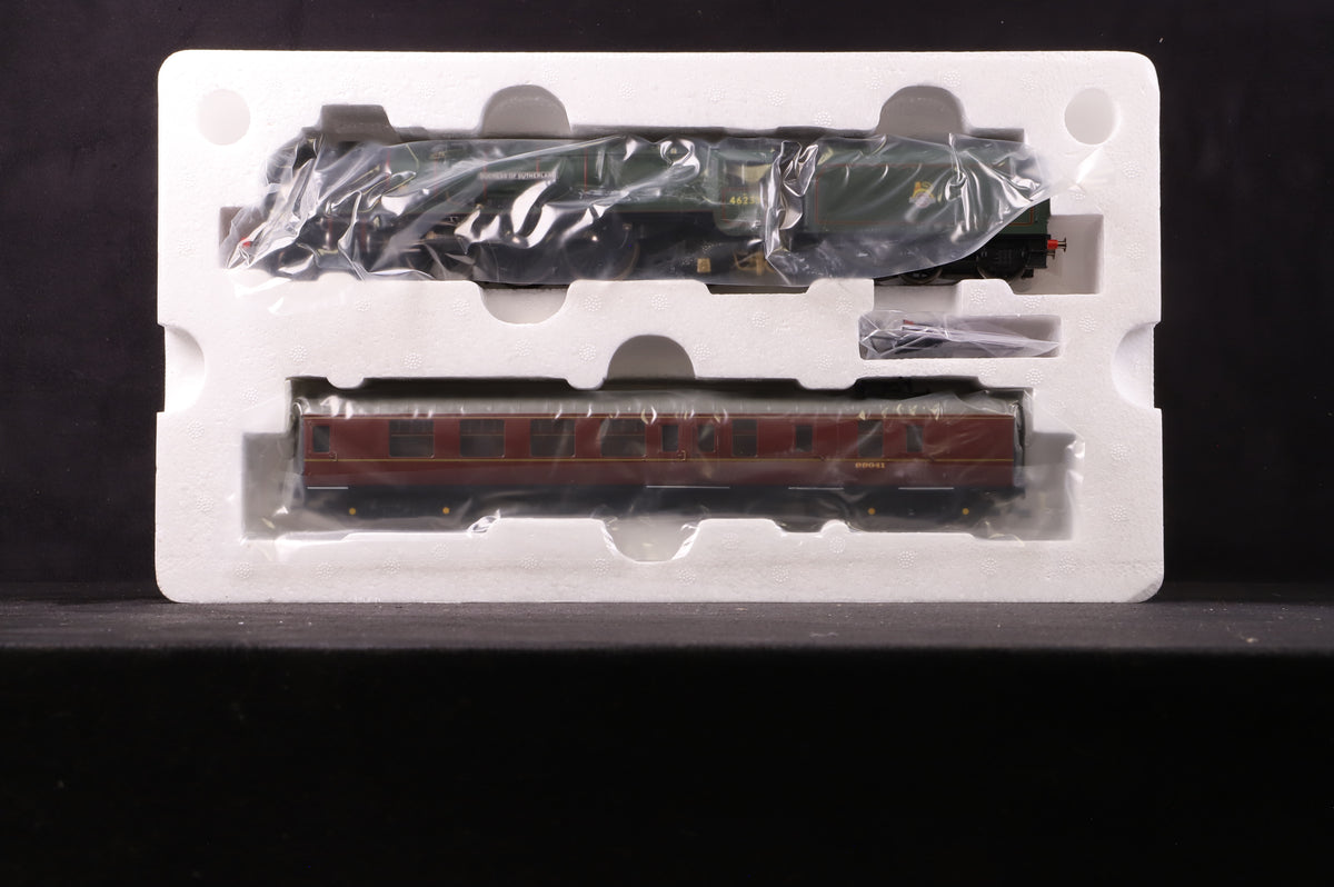 Hornby OO R3221 BR &#39;Duchess of Sutherland&#39; &amp; Support Coach Train Pack