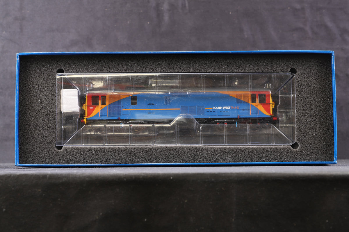 Dapol OO 4D-006-012 Cl.73 South West Trains &#39;73235&#39; Blue Orange Red Livery