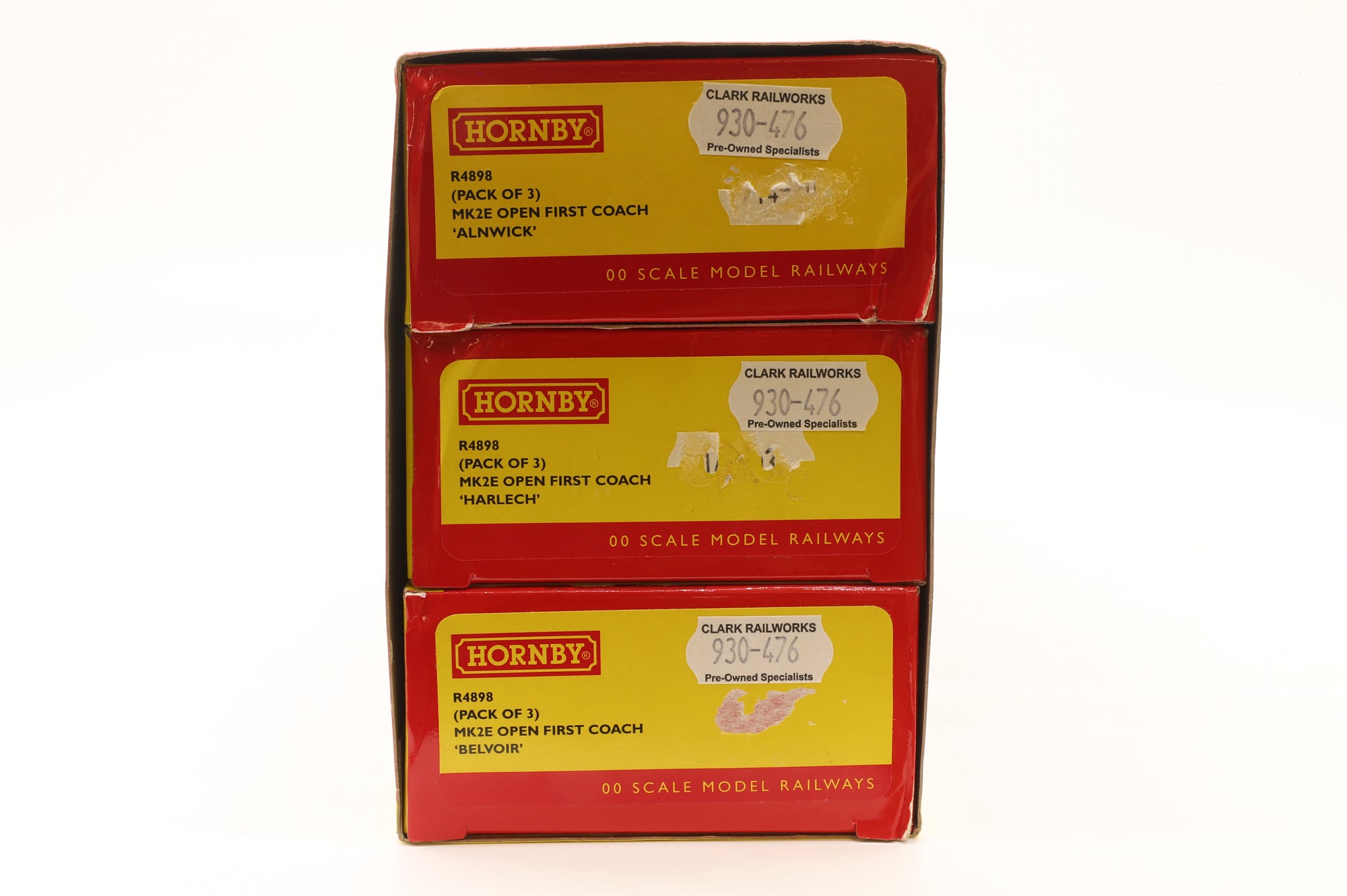 Hornby OO R4898 Northern Belle 3 Coach Pack