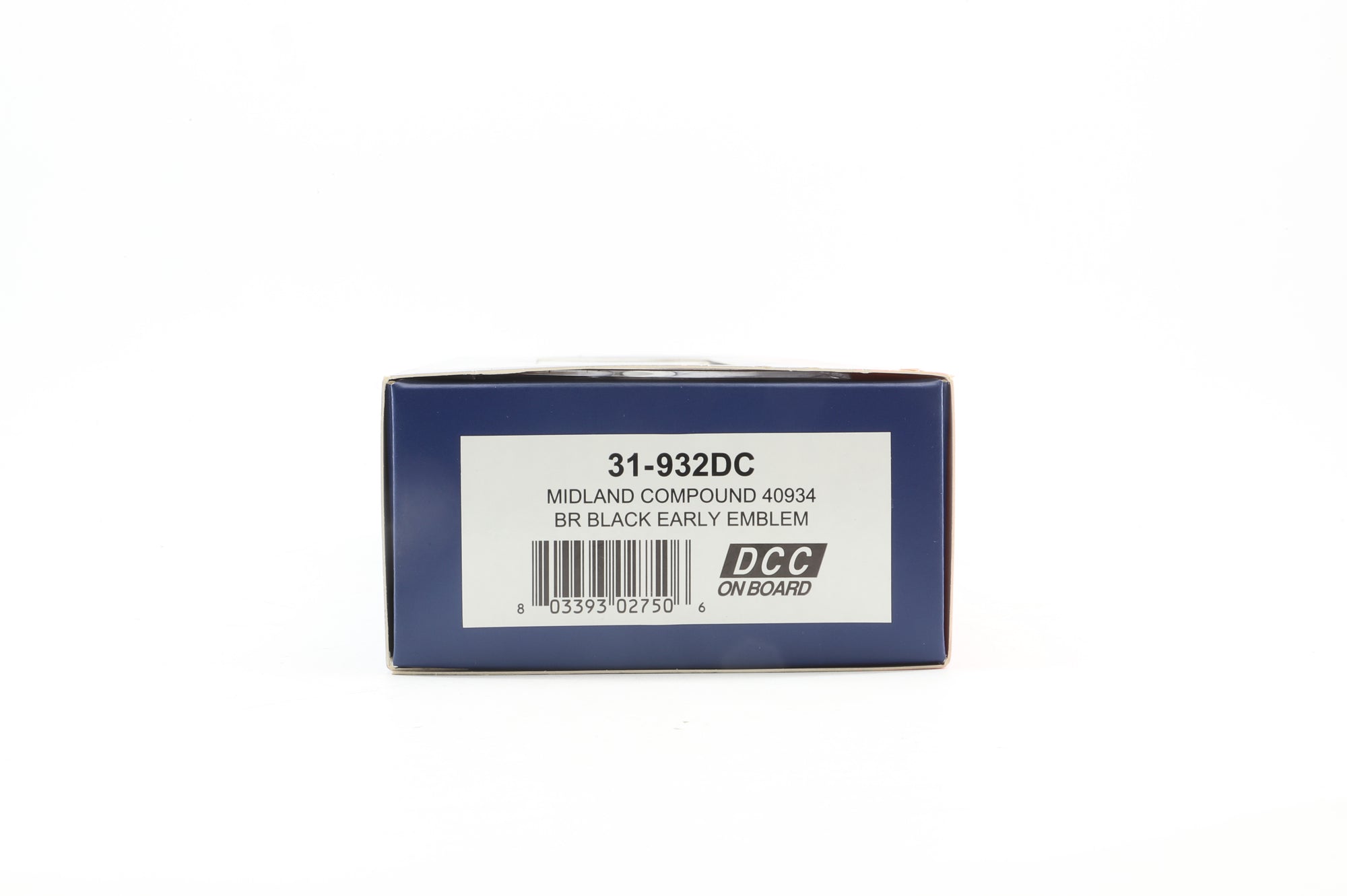 Bachmann OO 31-932DC Midland Compound BR Black Early Emblem '40934', DCC Fitted