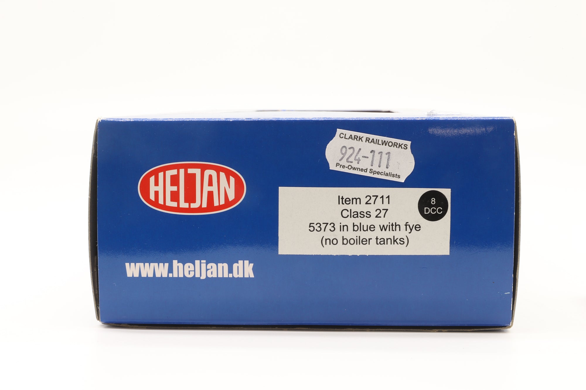 Heljan OO 2711 Class 27 '5373' BR Blue FYE DCC Sound
