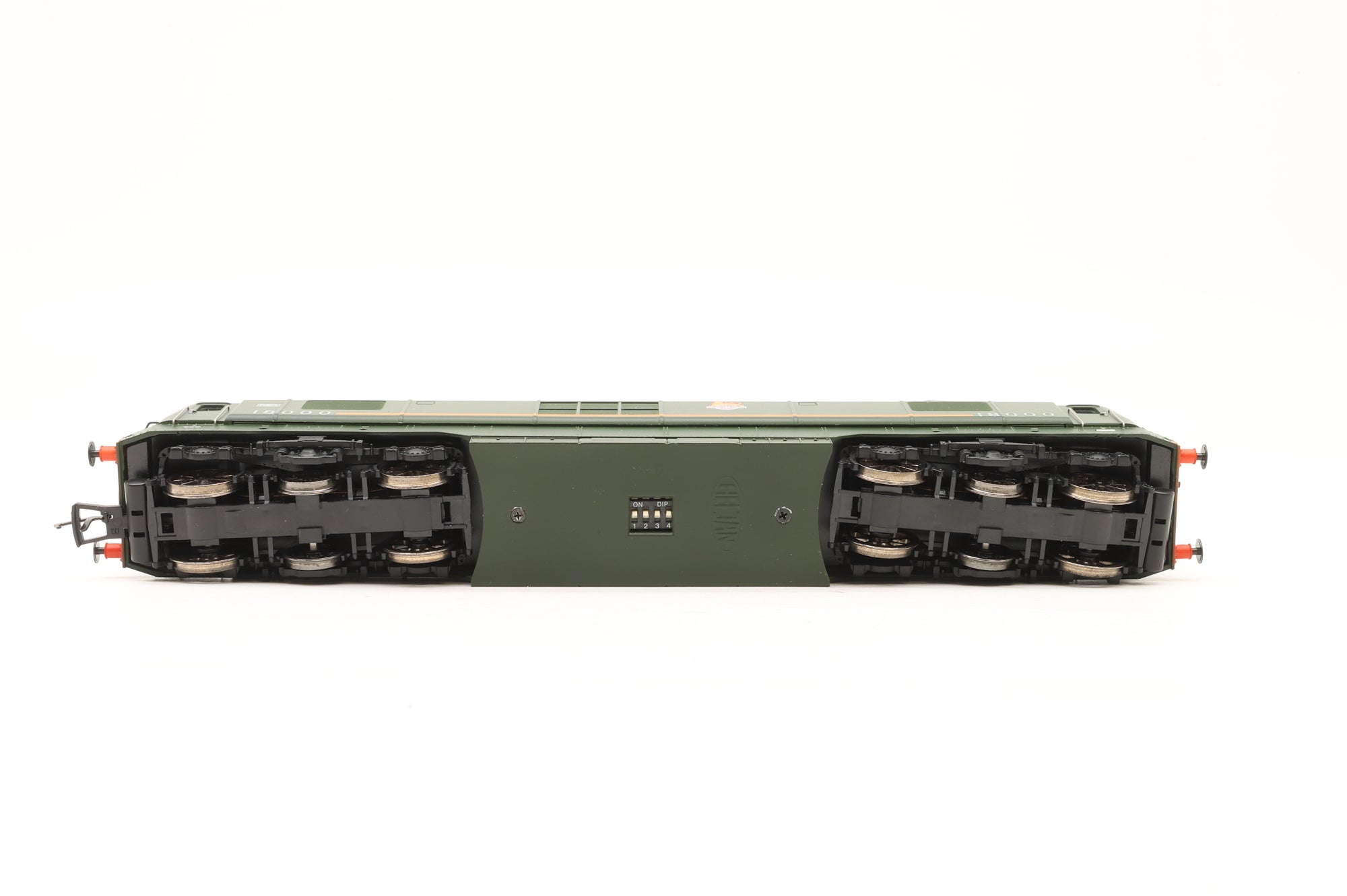 Heljan OO 1801 BR Early Emblem Green 18000 Rails Exclusive