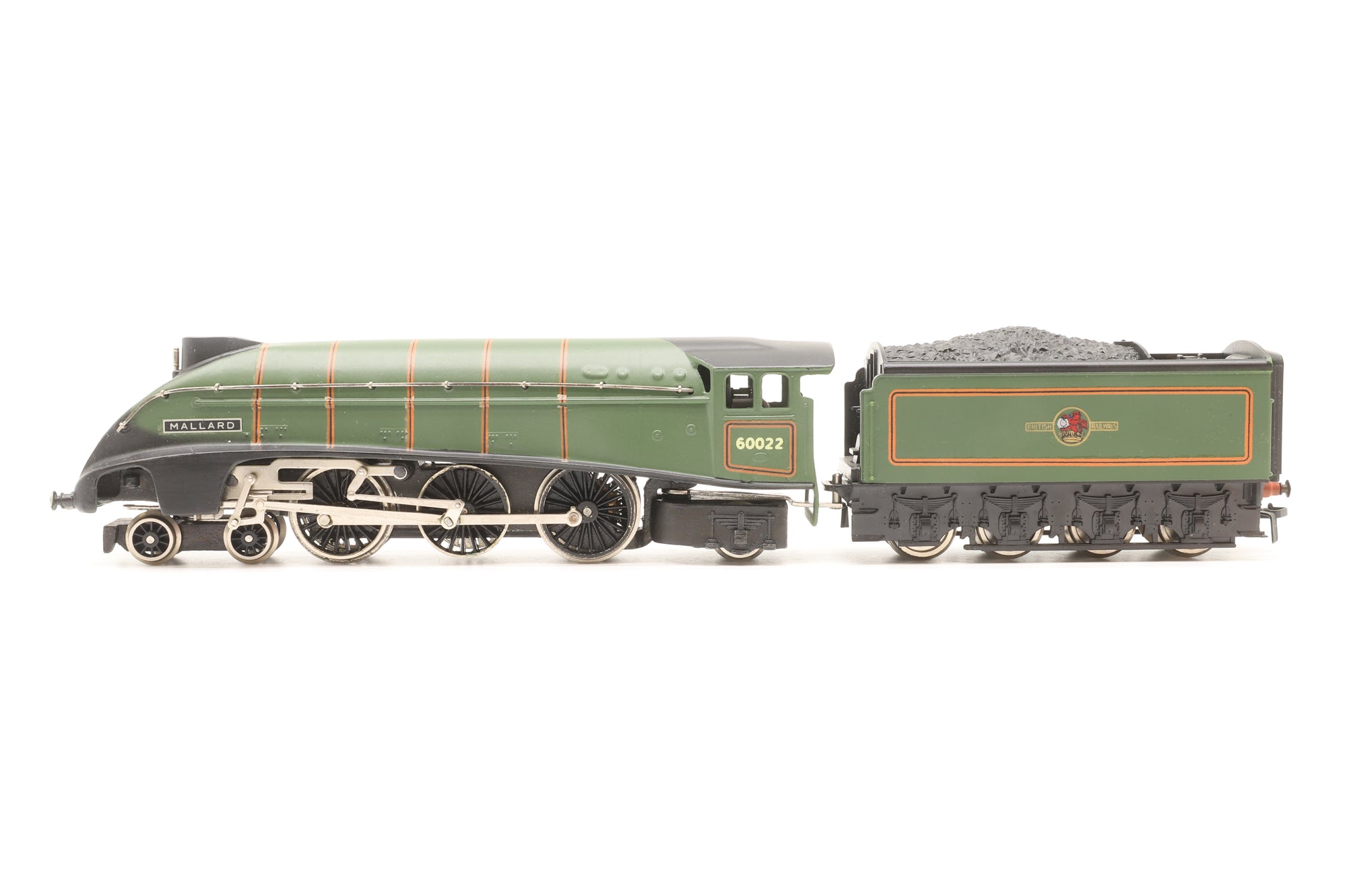 Wrenn OO W2211 Class A4 '60022' 'Mallard' BR Lined Green L/C