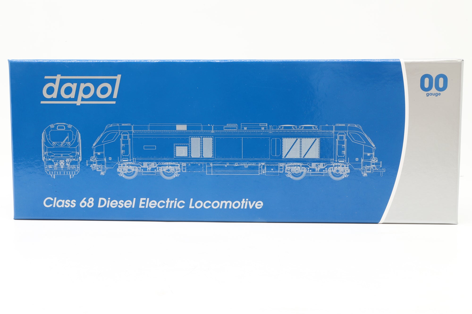 Dapol OO 4D-022-009 Class 68 '68006' Daring Scotrail Late Modified, DCC fitted
