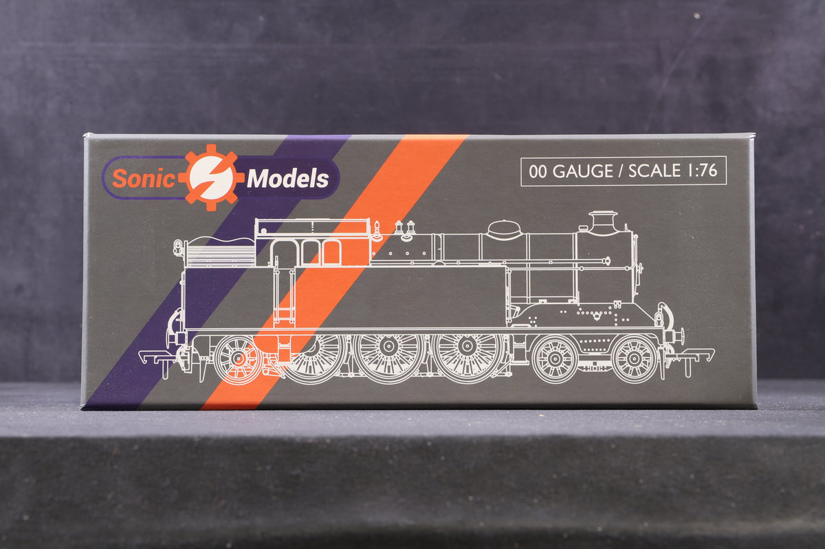 Sonic Models OO S4101-08 LNER Class A5/1 &#39;69820&#39; BR Black L/C