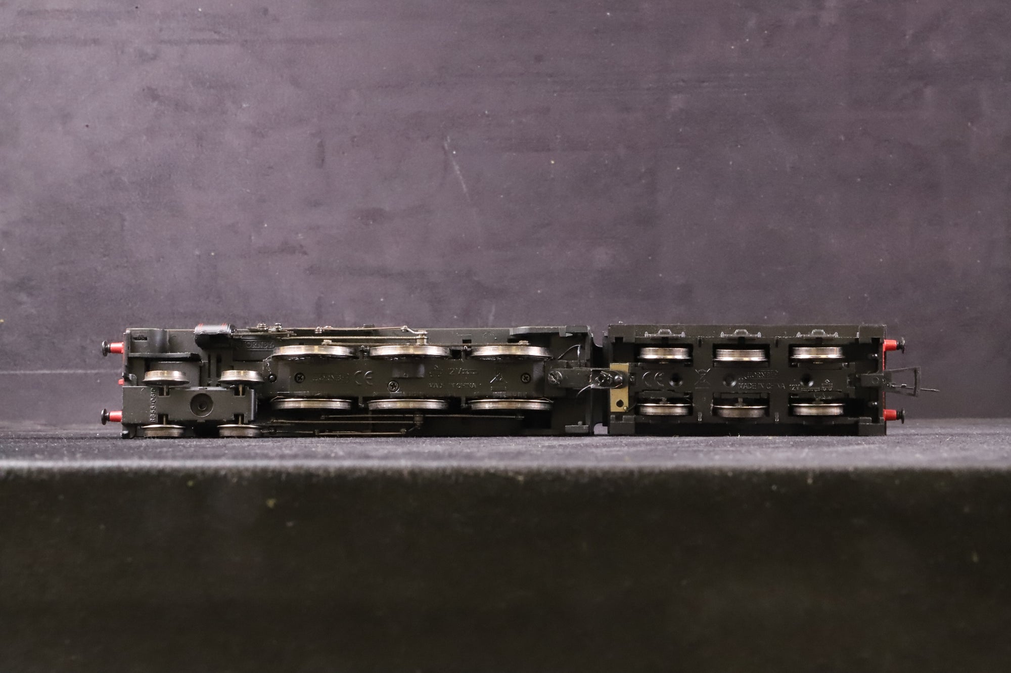 WORKSHOP Hornby Railroad OO R3154 Patriot Class '45539' BR Green L/C Weathered DCC Fitted