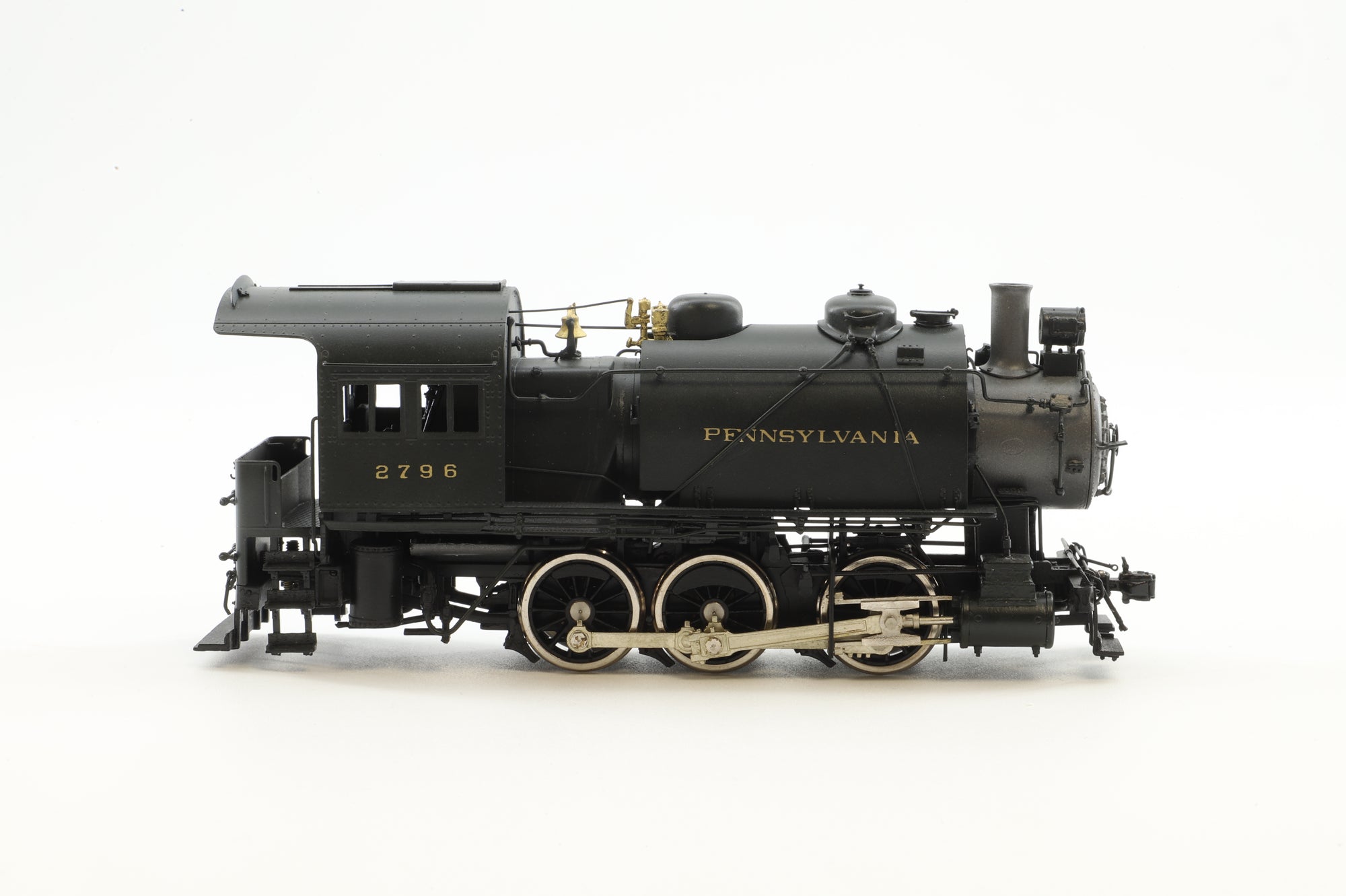 Key Imports HO Brass B8A 0-6-0 Steam Locomotive '2796'