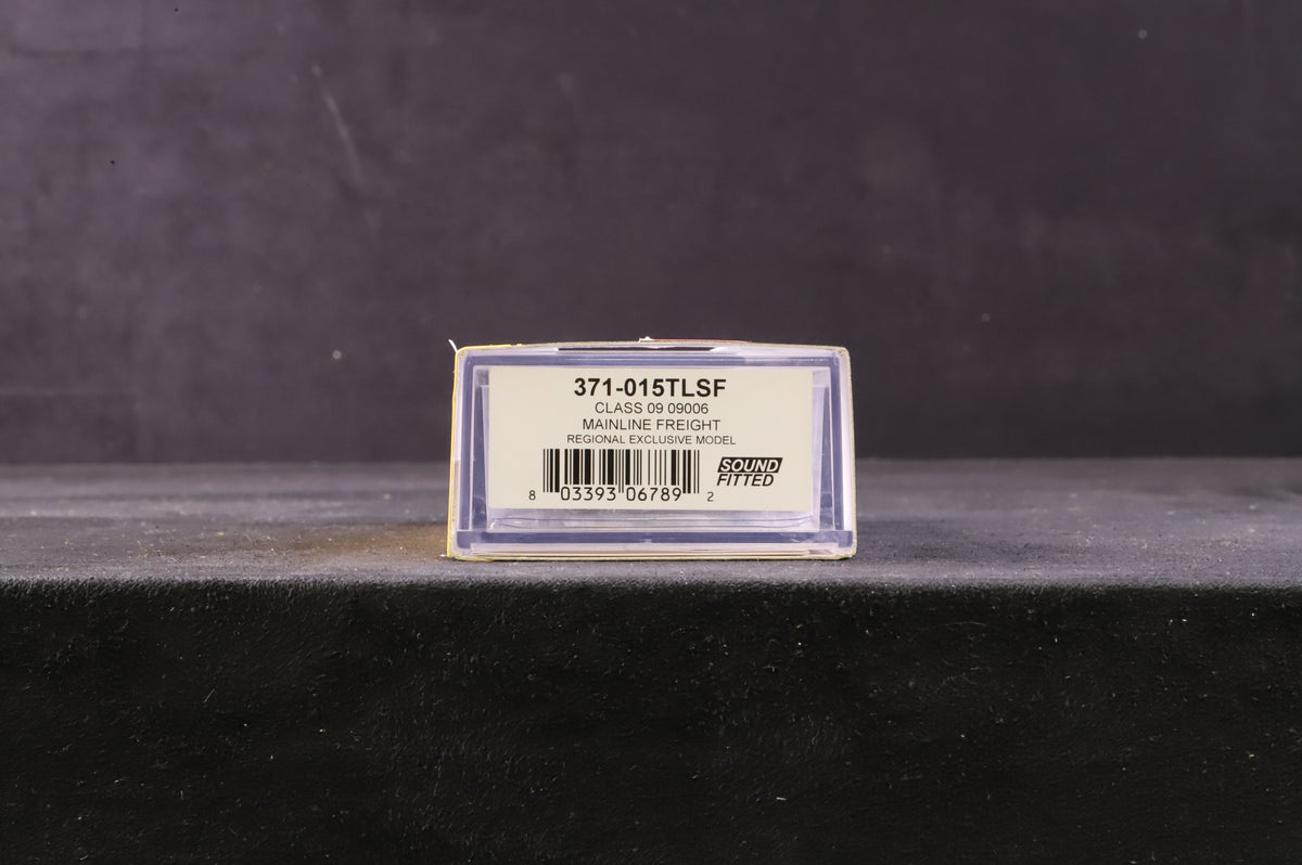 Graham Farish N 371-015TLSF Class 09 &#39;09006&#39; Mainline Freight DCC Sound