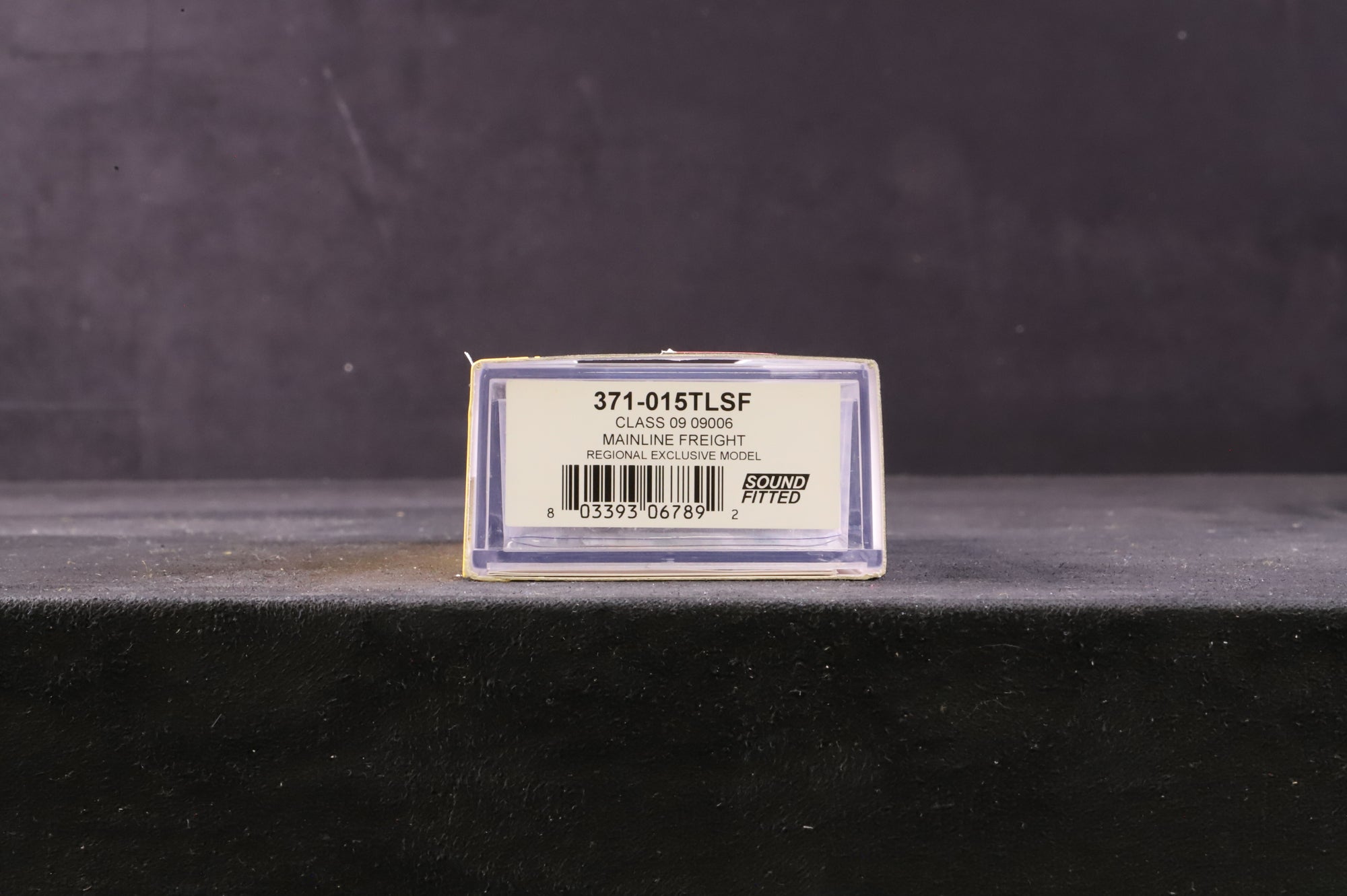 Graham Farish N 371-015TLSF Class 09 '09006' Mainline Freight DCC Sound