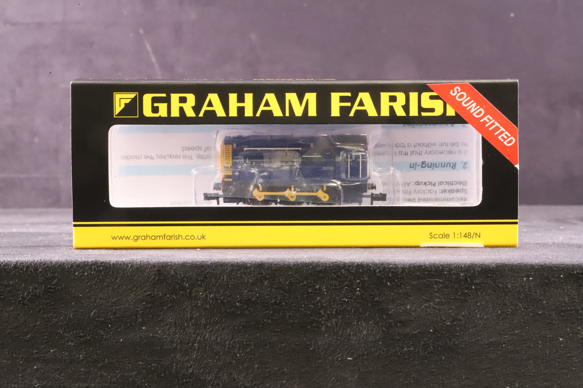 Graham Farish N 371-015TLSF Class 09 &#39;09006&#39; Mainline Freight DCC Sound