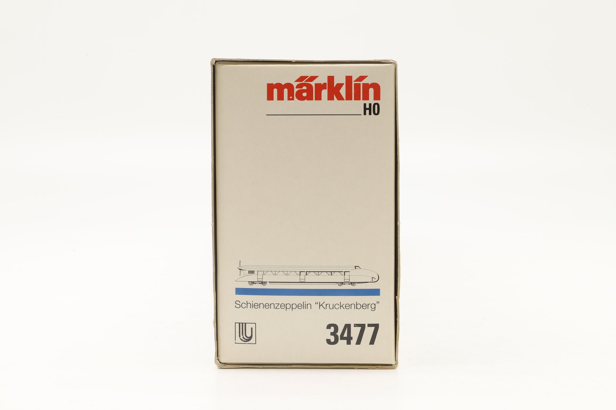 Marklin HO 3477 German Zeppelin Railcar 3 Rail