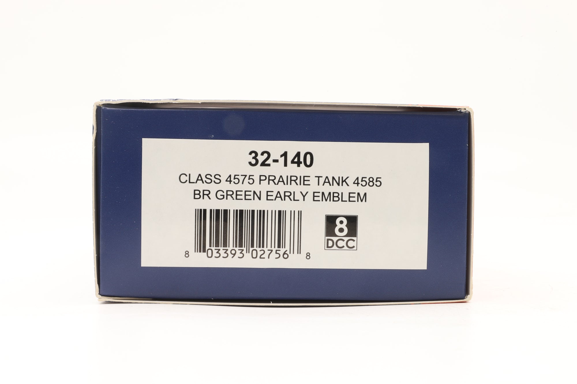 Bachmann OO 32-140 Class 4575 Prairie Tank No.4585 in Lined BR Green w/ Early Crests – DCC Sound